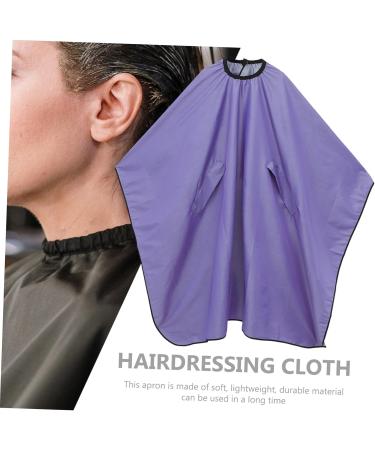 Didiseaon Hairdresser Cape Apron for Men - Barber Cape for Haircut Dye & Styling | High-Quality Large Durable Work Shawl - Buy Online on GoSupps.com