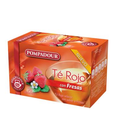 Pompadour Pompadour Strawberry Red Tea - 20 tea bags