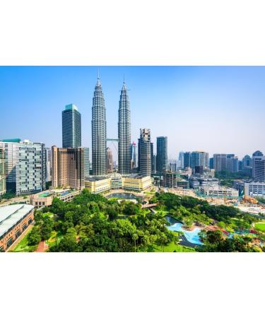 Lais Puzzle Kuala Lumpur Malaysia 1000 pieces - Buy Online on GoSupps.com