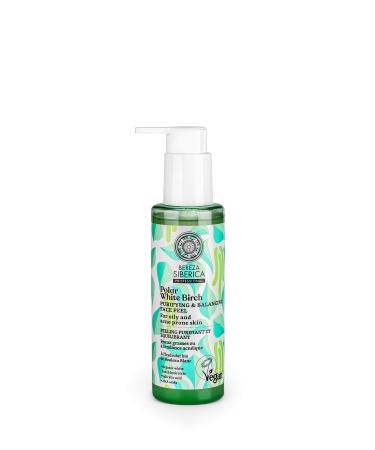 Natura Siberica Polar White Birch. Purifying & balancing face peel