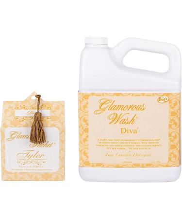 Shop Tyler Glamorous Wash Diva - 64 Fl Oz with Sachets | Premium International Shipping - Buy Online on GoSupps.com