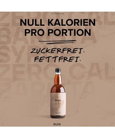 Bulk Zero Calorie Hazelnut Barista Syrup - Sugar Free & Calorie Free - 1L | Perfect for Coffee & Drinks - Buy Online on GoSupps.com