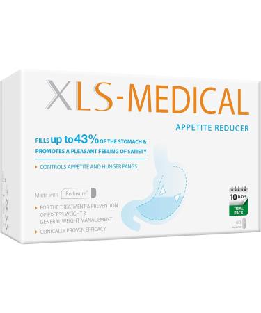 XLS Medical Appetite Reducer - Hunger Control for Weight Loss - 60 Capsules - 10 Days Treatment - Buy Online on GoSupps.com