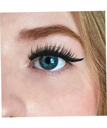 Didiseaon 8 Pairs Glitter Eyeliner Stickers Waterproof Tape Beauty Makeup Supplies Cosmetics Water Proof Miss 1 count (Pack of 1) As Shown - Buy Online on GoSupps.com