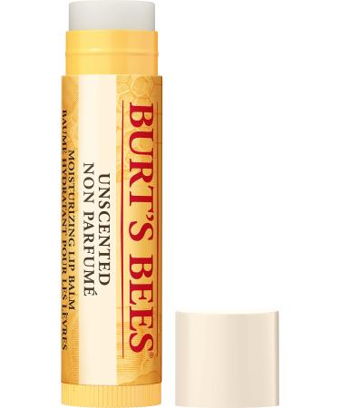 Burt's Bees 100% natural moisturizing lip balm odorless with beeswax coconut 1 piece (1 pack)