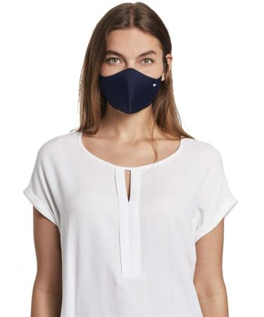TOM TAILOR Men's Fabric Mask Reusable 10668 - Sky Captain Blue 1 piece (1 pack)