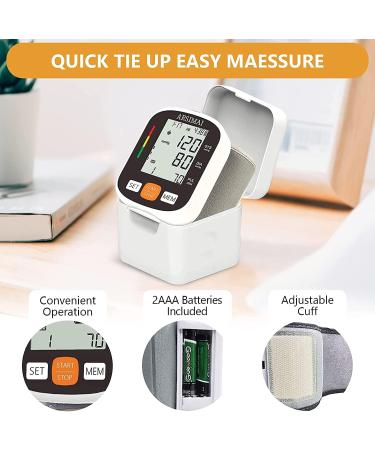 ARSIMAI WRIST DIGITAL BLOOD PRESSURE MONITOR Black - Buy Online on GoSupps.com