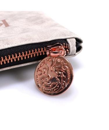 Half Moon Bay Toiletry Bag - Game of Thrones Khaleesi White | Stylish & Functional Travel Accessory - Buy Online on GoSupps.com