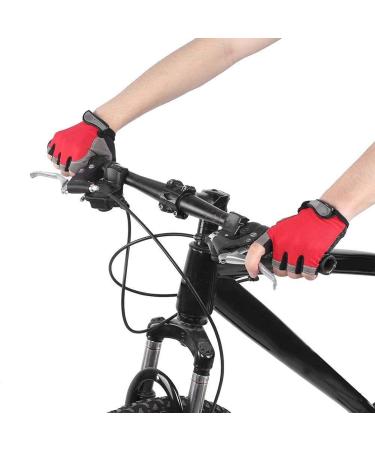 Anti-Slip Half-Finger Cycling Gloves | Wear-Resistant Outdoor Exercise Gloves | Size L - Buy Online on GoSupps.com