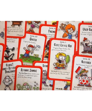 Munchkin Zombies: A Fun and Fast-Paced Card Game for Zombie Enthusiasts - Buy Online on GoSupps.com