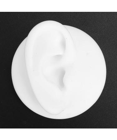 Silicone Simulation Artificial Ear Model - Multifunctional Display Tool for Hearing Aids & Ear Canal Products (Right Ear) - Buy Online on GoSupps.com