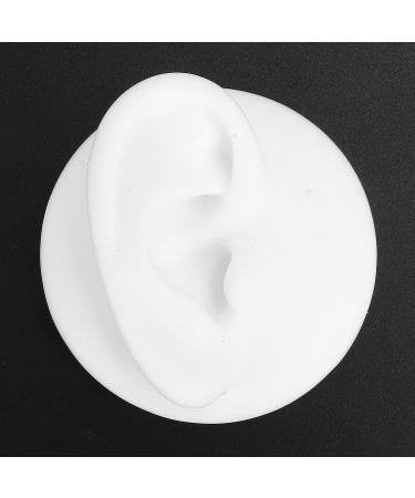 Simulation Artificial Ear Model | Silicone Ear Display Tool for Hearing Aids | Left & Right Human Ear Models - Buy Online on GoSupps.com