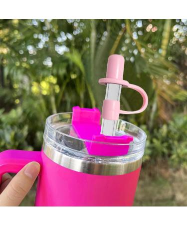 Dishwasher Safe Straw Cover Silicone Lid Sure Here's A Product Title for Listing 6pcs Cap Reusable Accessories Food-grade Easy to Clean Topper Cup Mix Color - Buy Online on GoSupps.com