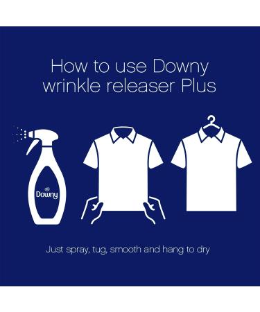 Downy Wrinkle Releaser Fabric Refresher Spray 33.8 Fl Oz - Light Fresh Scent - Buy Online on GoSupps.com
