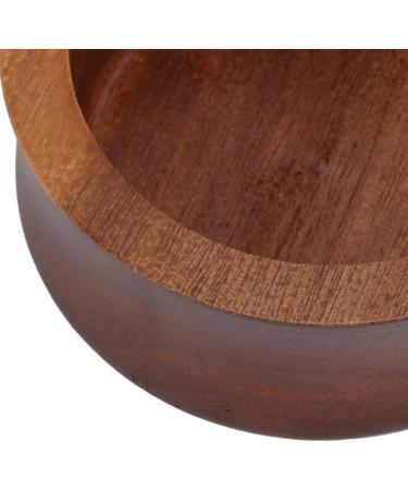 Ftvogue Wooden Shaving Brush Bowl - Non-Adhesive Ahorn Wood Cup Perfect Gift for Hairdressers & Men s Grooming - Medium Size Shaving Cream Soap Soak - Buy Online on GoSupps.com