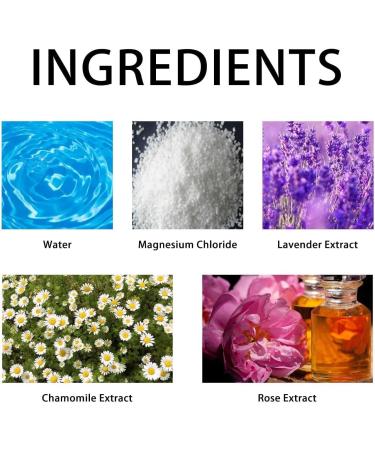 2024 New 1/2/3Pcs Magnesium Spray Lavender - Magnesium Spray for Sleep and Anxiety | Magnesium Body Spray | Magnesium Oil Body Spray | Pure Magnesium Chloride Body Spray - 60ML/2FL.OZ (2pcs Magnesium Spray) - Buy Online on GoSupps.com
