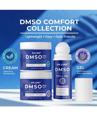 Dr. Luke Pharmaceutical Grade DMSO Cream: 99.9% Pure Dsmo Pharmaceutical Grade Cream With Arnica Frankincense Magnesium Chloride & Vitamin E For Topical Muscle Joint Comfort - 4 Ounce (Pack of 1) 4 Ounce (Pack of 1) Arnica - Buy Online on GoSupps.com