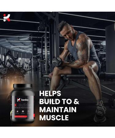 Kenko Essentials K-Builder Premium Protein Blend - Rich Chocolate | International Shipping Available - Buy Online on GoSupps.com