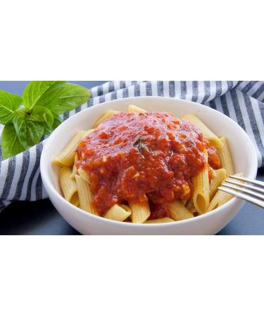 Mitilinia Gi | Handmade Greek Tomato Sauce with Basil Oregano and Extra Virgin Olive Oil | 2 x 480g | Preservative Free - Gluten Free & Vegan. - Buy Online on GoSupps.com