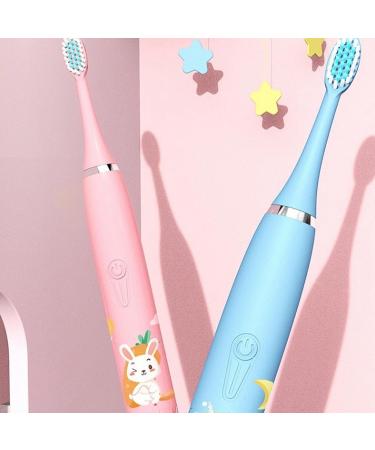 Buy Waterproof Pink Bunny Electric Toothbrush for Kids | Best Battery Operated Toddler Toothbrush Online - Buy Online on GoSupps.com