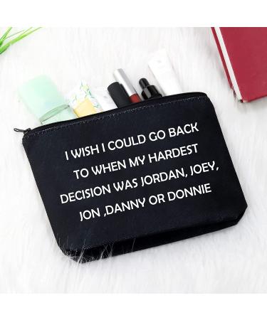 I Love New Kids On Black Novelty Cosmetic Bag - Gift for Women - Buy Online on GoSupps.com