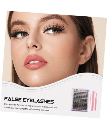 Thick False Eyelashes Kit | Lash Extension & Cluster Eyelash Set - Minkissy - Buy Online on GoSupps.com