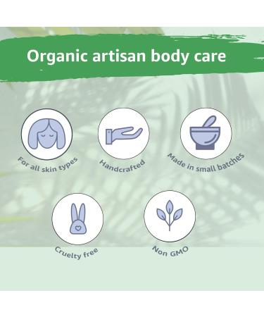 Organic Handmade Tea Tree Bath & Hand Soap for Oily Skin | 100% Organic Ingredients | Moisturizing Foam | 4oz - Buy Online on GoSupps.com