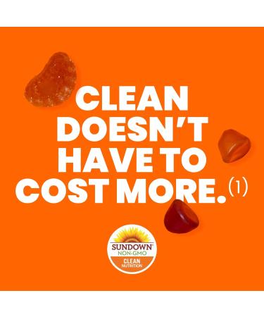 Sundown Magnesium Citrate Gummies - 60 ct, Vegetarian & Raspberry Flavored - Buy Online on GoSupps.com