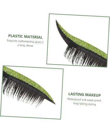 Angoily 12 Pairs False Eyelash Stickers Fake Lashes Glitter Eyelashes Eyeliner Stickers for Eyes Girl Cosmetics False Lashes Exfoliating Body Scrub Plastic Eye Makeup Stickers Double Sided - Buy Online on GoSupps.com