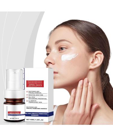 Whitening & Freckle Removing Essence - 30ml Vitamin C Spot Cream for Melasma Melanosis Acne Scars - Best Skin Brightening Serum - Buy Online on GoSupps.com