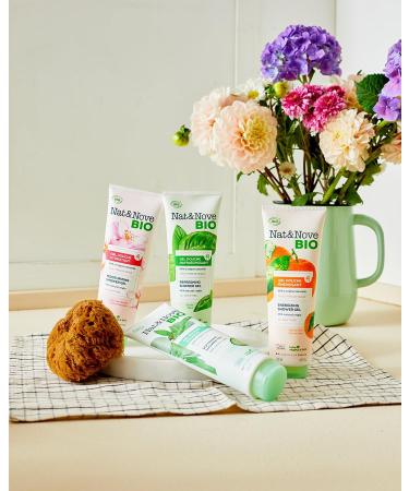 NatNove NAT&NOVE ORGANIC SHOWER FOAM 250 ML REFRESHING - Buy Online on GoSupps.com