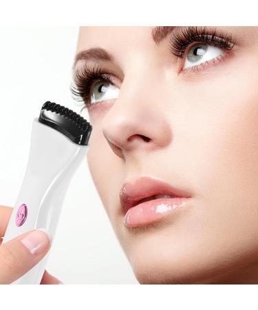 PATKAW Heated Eyelash Curlers Heated Lash Curler Electric Eyelash Curler USB Rechargeable Natural Curling Long Lasting Temp Settings for Makeup Tools Women White - Buy Online on GoSupps.com