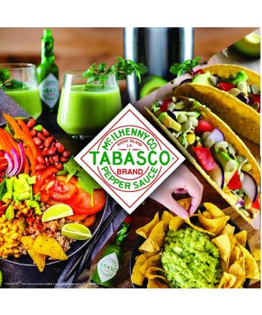 Tabasco Brand Green Pepper Sauce 60ml - Buy Online on GoSupps.com