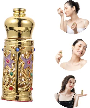 Ipetboom Essential Oil Empty Bottle Portable Bottle Medium Alloy Woman - Buy Online on GoSupps.com