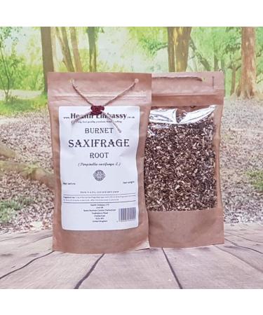 Health Embassy Burnet Saxifrage Root Tea | Pimpinella Saxifraga L | Petit Boucage Racine Tisane (50g) - Buy Online on GoSupps.com