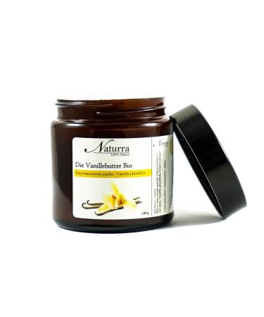 Naturra Bio Shea Butter 250g - Desodorized with Bio Vanilla Extract & Indian Essential Oil | Natural Body & Aromatherapy Wellness Oil | Organic Cosmetics - Buy Online on GoSupps.com