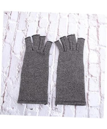 Healeved Fingerless Gloves for Men & Women - Night Wrist Support & Safety Protective Gloves - 3 Pairs - Buy Online on GoSupps.com