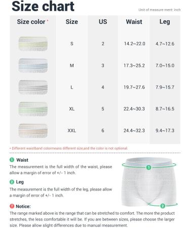 HANSILK Disposable Maternity Knickers - 5 Pcs, S White - Postpartum Underwear for C-Section Recovery - Buy Online on GoSupps.com