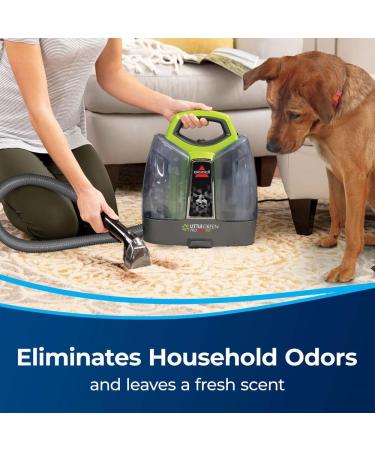 BISSELL Little Green OXY Spot & Stain Formula for Portable Carpet Cleaners 2038F Little Green Formula - Buy Online on GoSupps.com