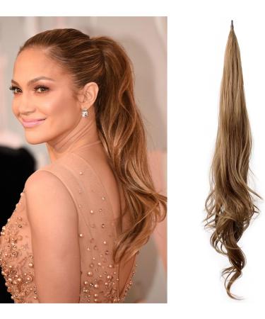 Ponytail Extension Daily Use Synthetic Ponytail 32inch Long Flexible Wrap Around Pony Tail Hair PonytailExtensions for Women Fake Tail Hairpiece Ponytail Hair Extension(P8-25) 32inch P8-25 - Buy Online on GoSupps.com