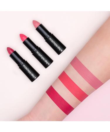 Diego dalla Palma Mattissimo Matt Lipstick - 100% Natural Wax - Full Matte - Intense Color - Long Lasting 165 Tropical Rose - International Shipping Available - Buy Online on GoSupps.com