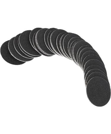 Foot File Refill Disks Replaceable Callus Removal 180 Grit Foot File Replacement Sandpaper Discs for Home - Buy Online on GoSupps.com