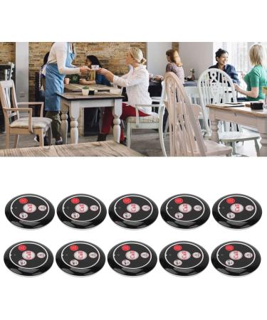 10 Partly Wireless Pager Call Buttons - 200m Range for Seniors & Caregivers | Emergency Home & Commercial Use - Buy Online on GoSupps.com