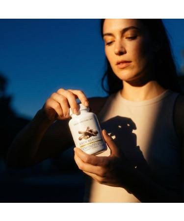 Dear Apothecary Organic Ashwagandha KSM-66 with BioPerine | 600mg Root Extract | Black Pepper for Absorption | 60 Vegetarian Capsules | Non-GMO Gluten Free - Buy Online on GoSupps.com