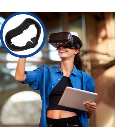 Magiclulu 2 STK VR Eye Pads - Silicone Headset Face Mask | Comfortable VR Headset Cover & Cozy Eyelash-Friendly Cushion - Buy Online on GoSupps.com