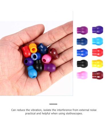ULTECHNOVO 10 Pairs Silicone Replacement Ear Tips for Stethoscope - Buy Online on GoSupps.com