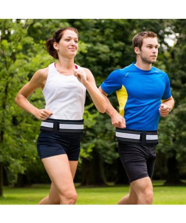 Lumbar Compression Back Support Belt for Women's and Men's Adjustable Back Support Sciatica Relief Back Pain Belt Pelvic Sacroiliac Support Belt-Breathable Lightweight Back Brace - 110*9cm - Buy Online on GoSupps.com