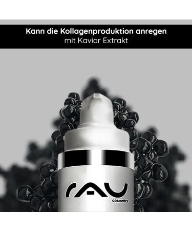 RAU Cosmetics Caviar Eye Cream 0.5 oz - Anti-Aging Eye Care with Palmitoyl Tripeptide-5 & Caviar | Intensive Wrinkle Treatment for Men & Women - Buy Online on GoSupps.com