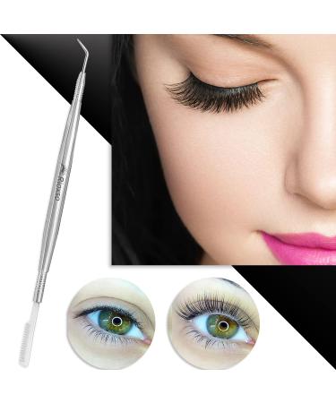 Rioxso 2 Pieces Lash Lift Tool Set - Professional Japanese Stainless Steel Kit for Lash Perm, Tint, and Separation - Buy Online on GoSupps.com
