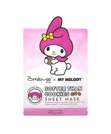 Buy My Melody Softer Than Cookies Sheet Mask (3 Pack) - The Cr me Shop | International Shipping Available - Buy Online on GoSupps.com